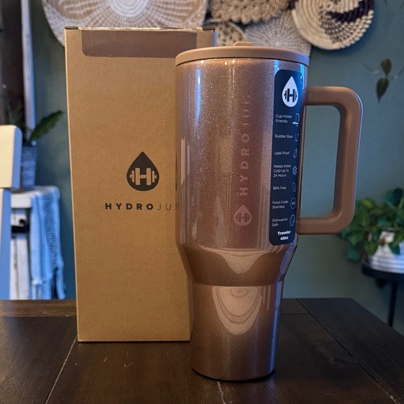 HydroJug Other - Hydrojug BLISS 40 OZ Traveler limited cat eye collection! New! Limited Edition!